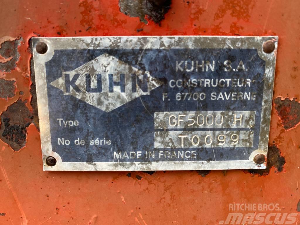 Kuhn GF 5000 H Obraceče a shrabovače sena