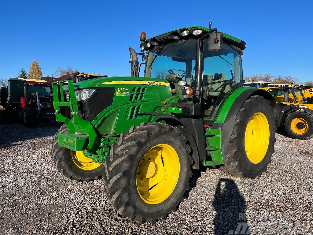 John Deere 6105 R Traktory