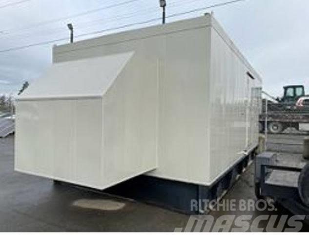  Alumtek Enclosure Sound Attenuated Level III Diesel Generators