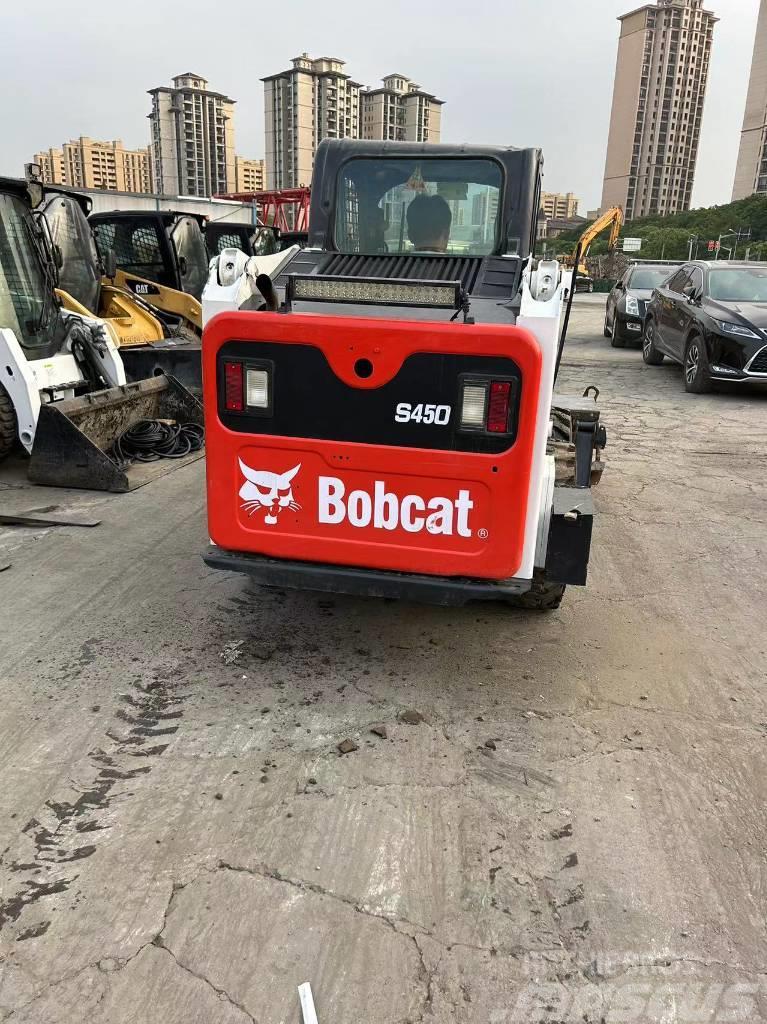 Bobcat S 450 Smykem řízené nakladače