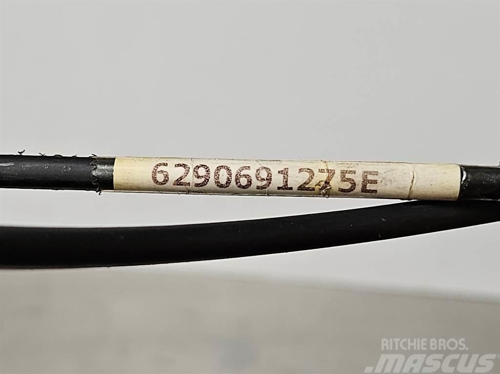 Liebherr L514-10101289/10101291-Bowden cable/Bowdenzug Podvozky a zavěšení kol