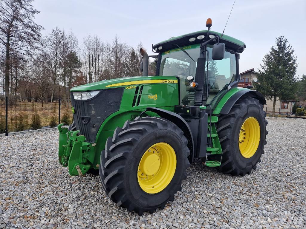 John Deere 7230 R Traktory