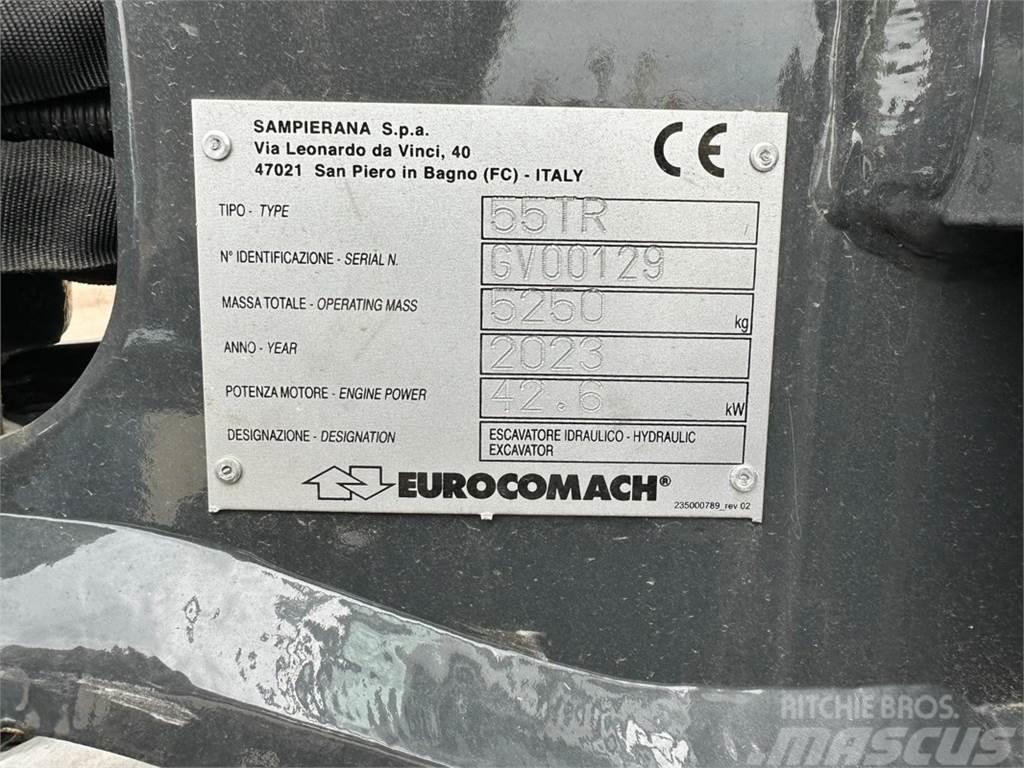 Eurocomach 55TR Mini rýpadla < 7t