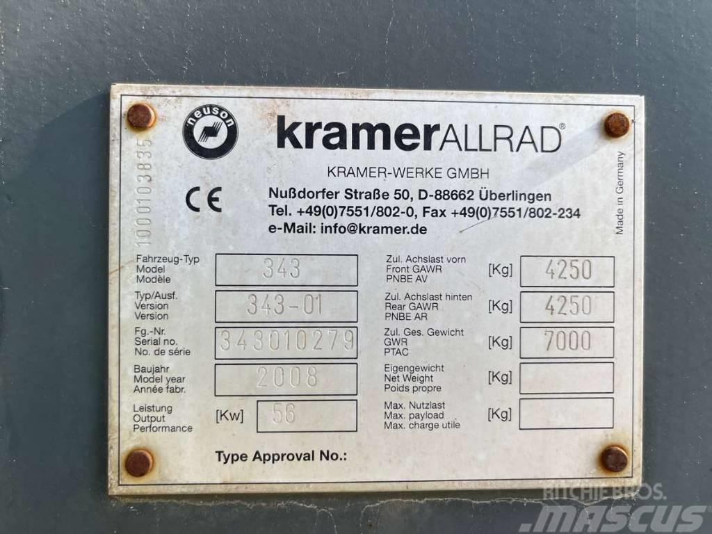 Kramer 680 Kolové nakladače