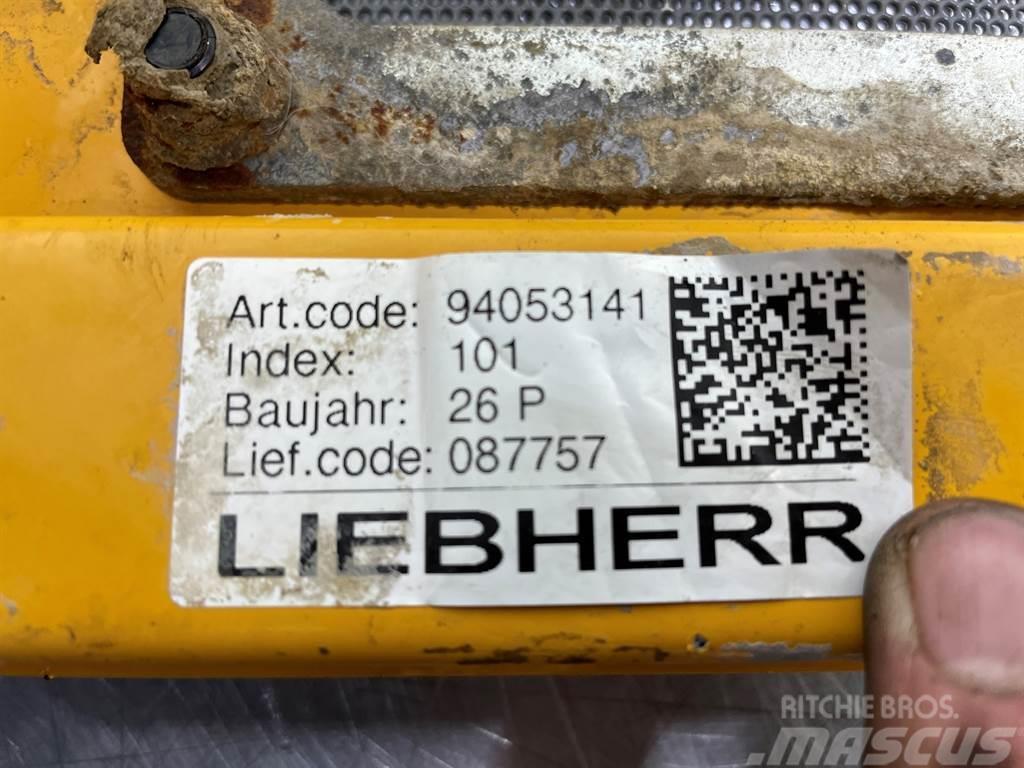 Liebherr LH22M-94053141-Hood/Haube/Kap Podvozky a zavěšení kol