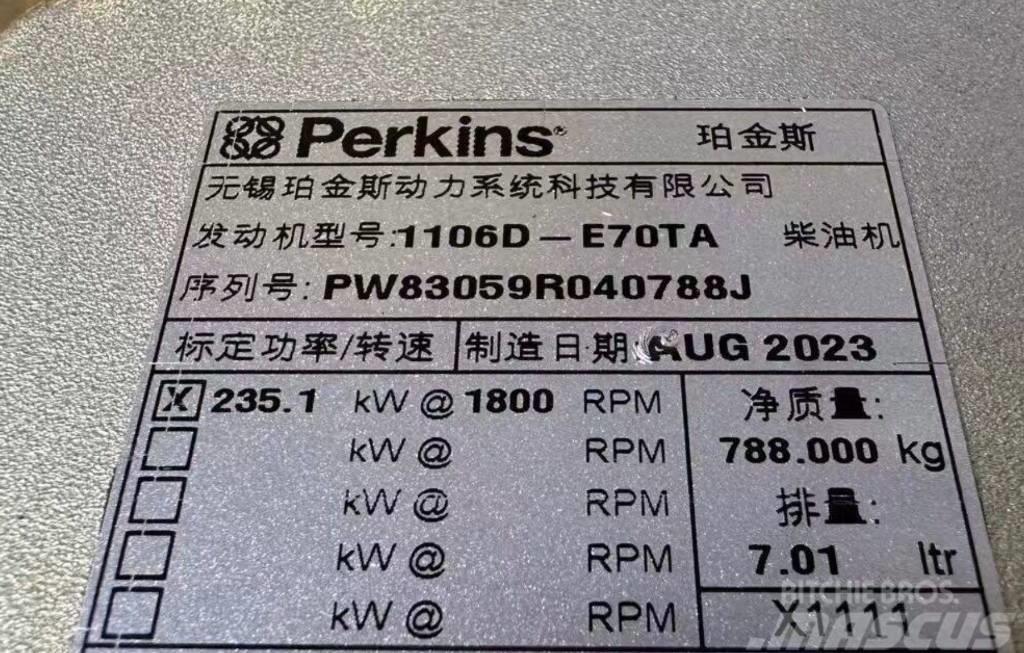 Perkins 1106D-70ta=C7.1 Naftové generátory