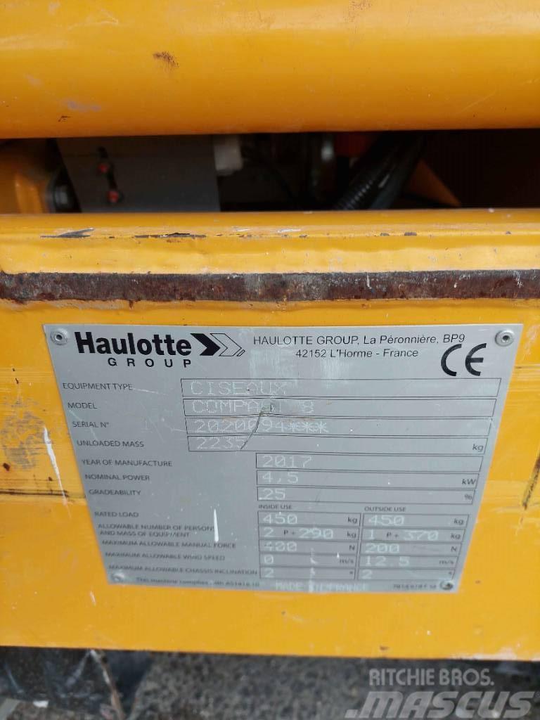 Haulotte Compact 8 Kloubové plošiny