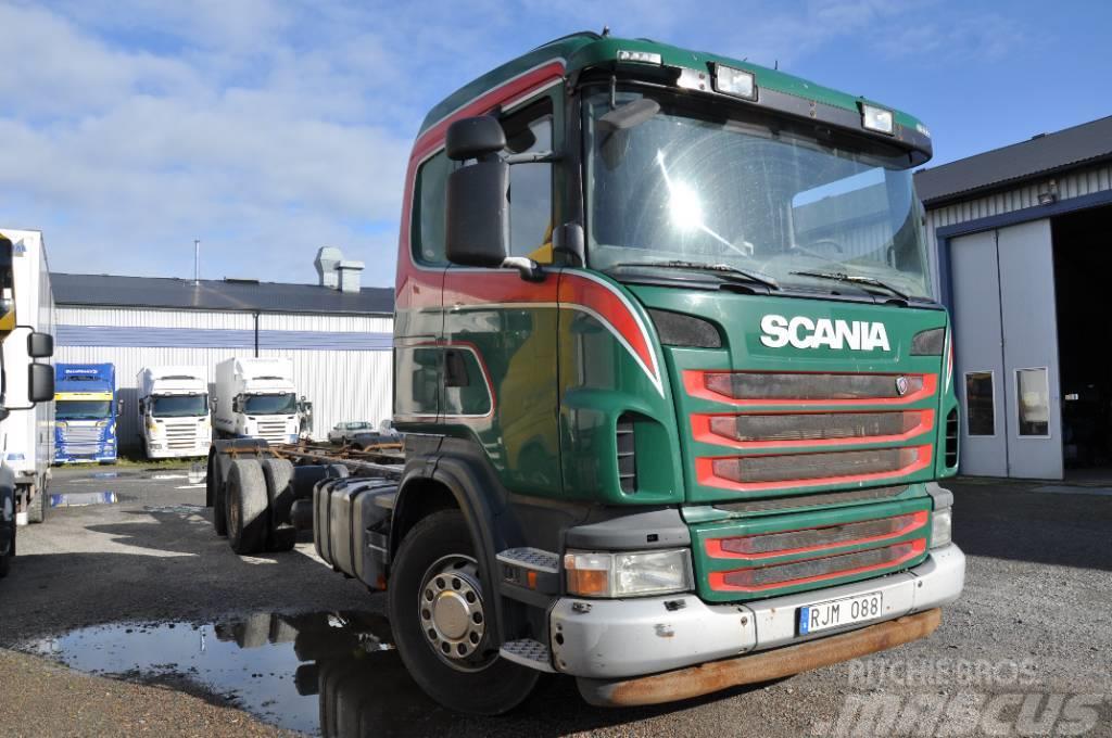 Scania G400 LB6X2*4HNB HB 5,9m Nákladní vozidlo bez nástavby