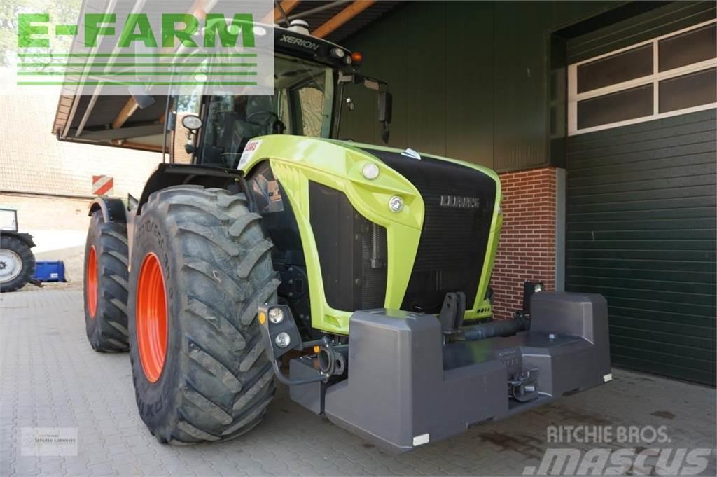 CLAAS xerion 4000 trac TRAC Traktory