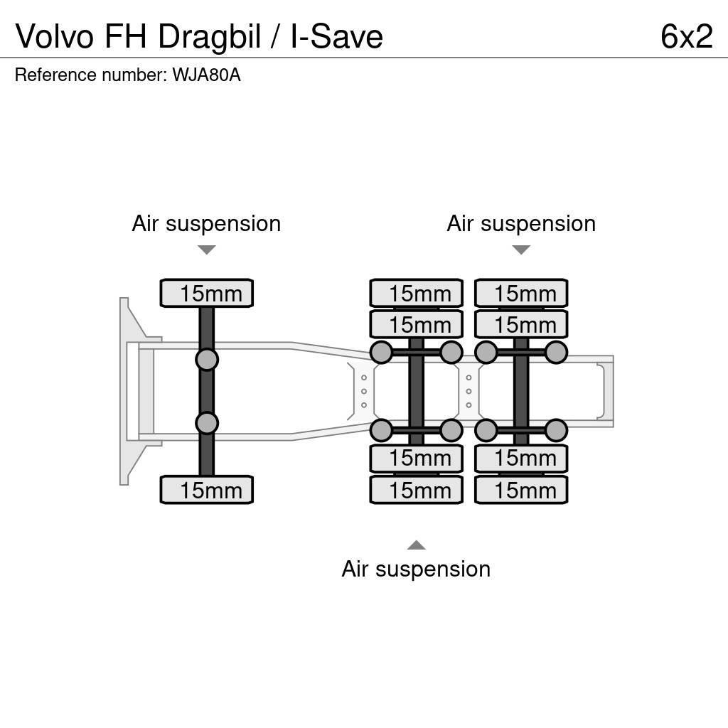 Volvo FH Dragbil / I-Save Tahače