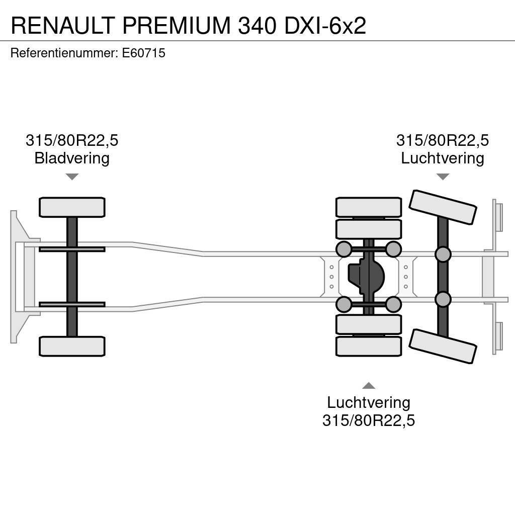 Renault PREMIUM 340 DXI-6x2 Skříňová nástavba