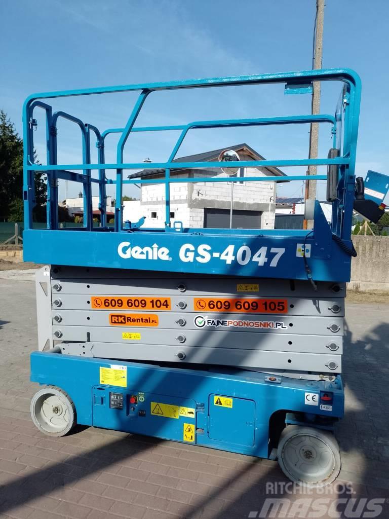 Genie GS-4047 Nůžková zvedací plošina