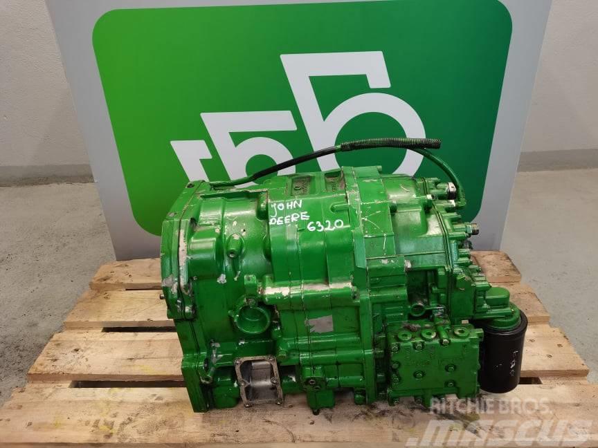 John Deere 6320 gearbox parts Autoquad Převodovka