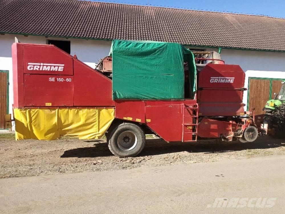 Grimme SE 150-60 Bramborové kombajny / sklízeče