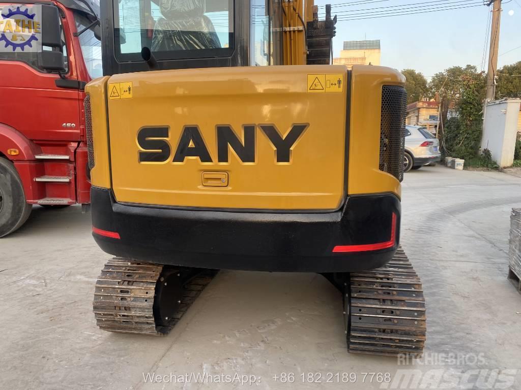 Sany SY55U Mini rýpadla < 7t
