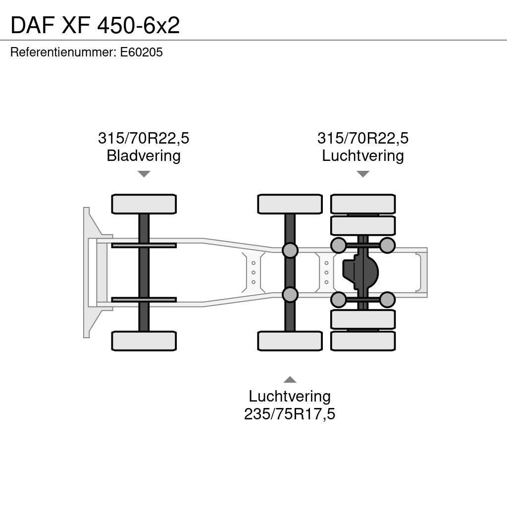 DAF XF 450-6x2 Tahače