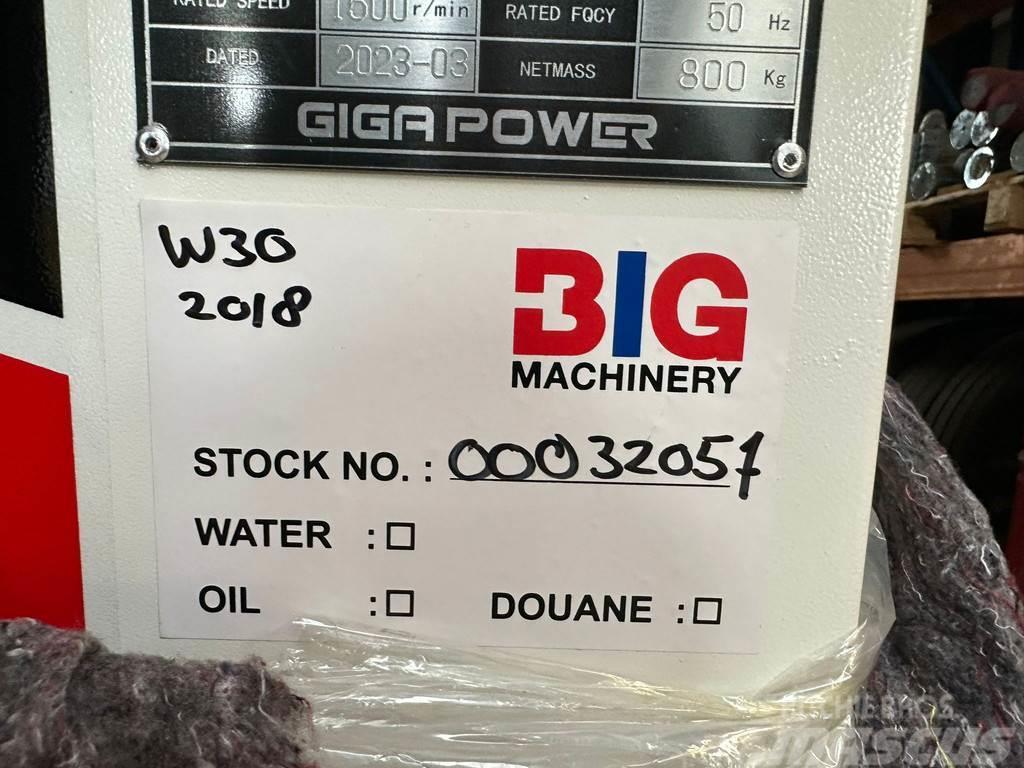  Giga power 37.5KVA Closed Set LT-W30GF Ostatní generátory