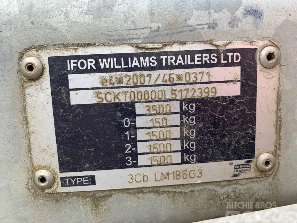 Ifor Williams LM186 Přívěsy pro různé účely