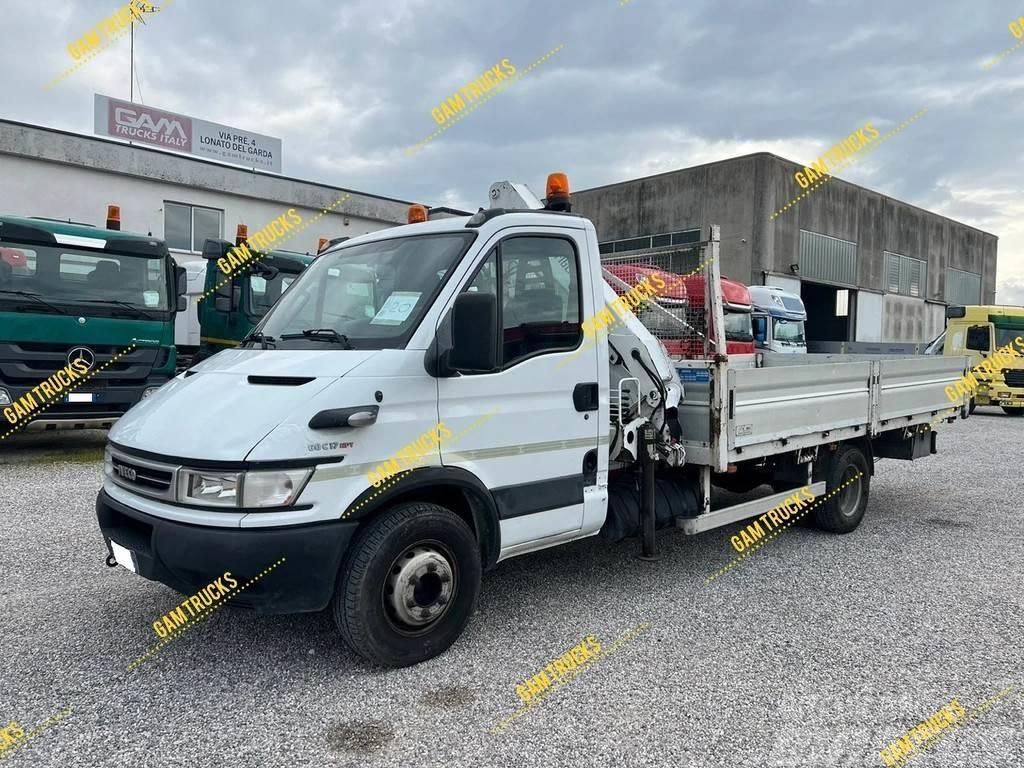 Iveco Daily 60 Daily 60C17 HPT Pritsche 4.62m Kran Bonfi Other trucks