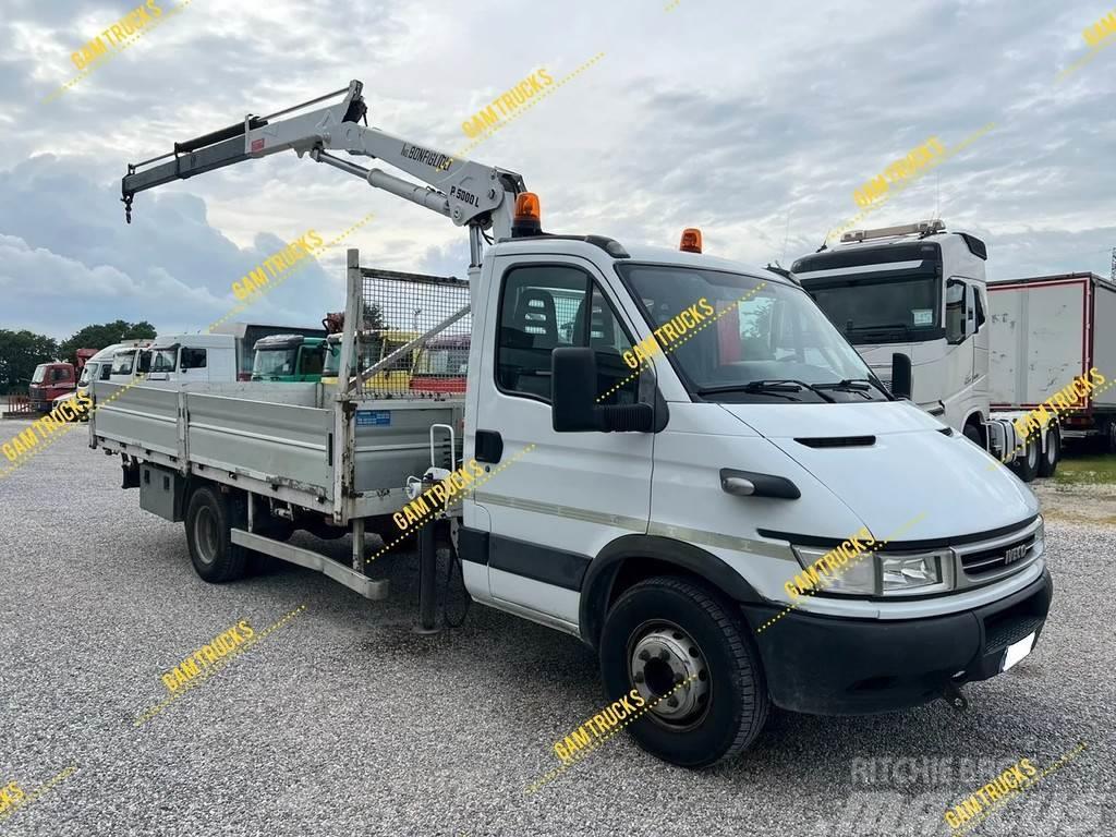 Iveco Daily 60 Daily 60C17 HPT Pritsche 4.62m Kran Bonfi Other trucks
