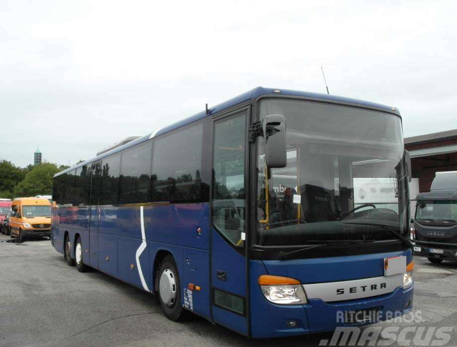 Setra S 417 UL *Euro5*Klima*56 Sitze* Meziměstské autobusy