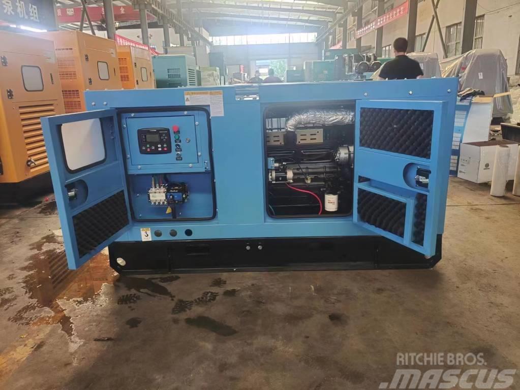Weichai WP4.1D80E200sound proof diesel generator set Naftové generátory