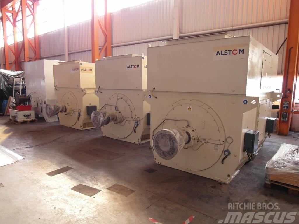  GEC Alsthom CG710G2000U Ostatní generátory