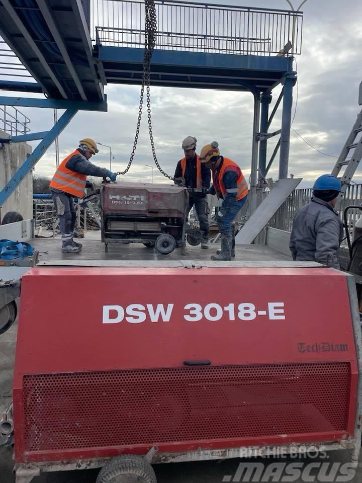 Hilti DSW 3018-E Pily na beton a kámen