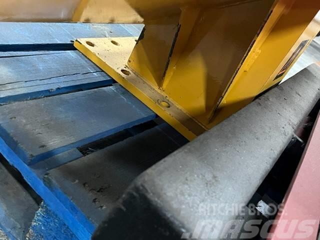 Bobcat Aanbouwplaat | Anbauplatte | Mounting plate Rychlospojky