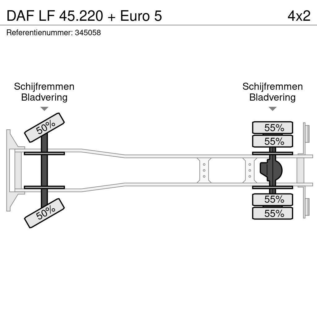 DAF LF 45.220 + Euro 5 Nákladní vozidlo bez nástavby