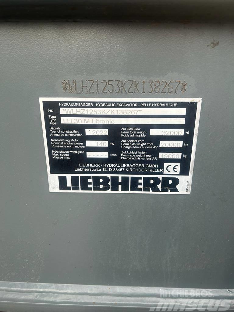 Liebherr LH 30 M Stroje pro manipulaci s odpadem