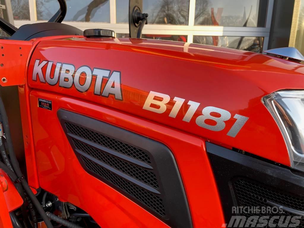 Kubota B1181 Kompaktní traktory