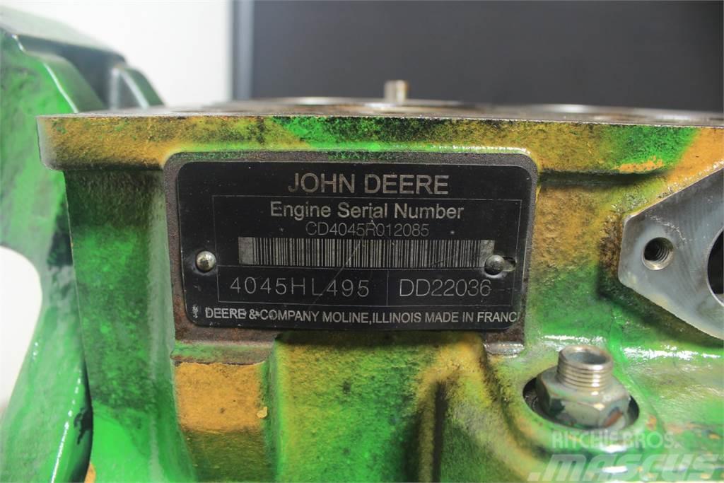 John Deere 6125 R Shortblock Motory
