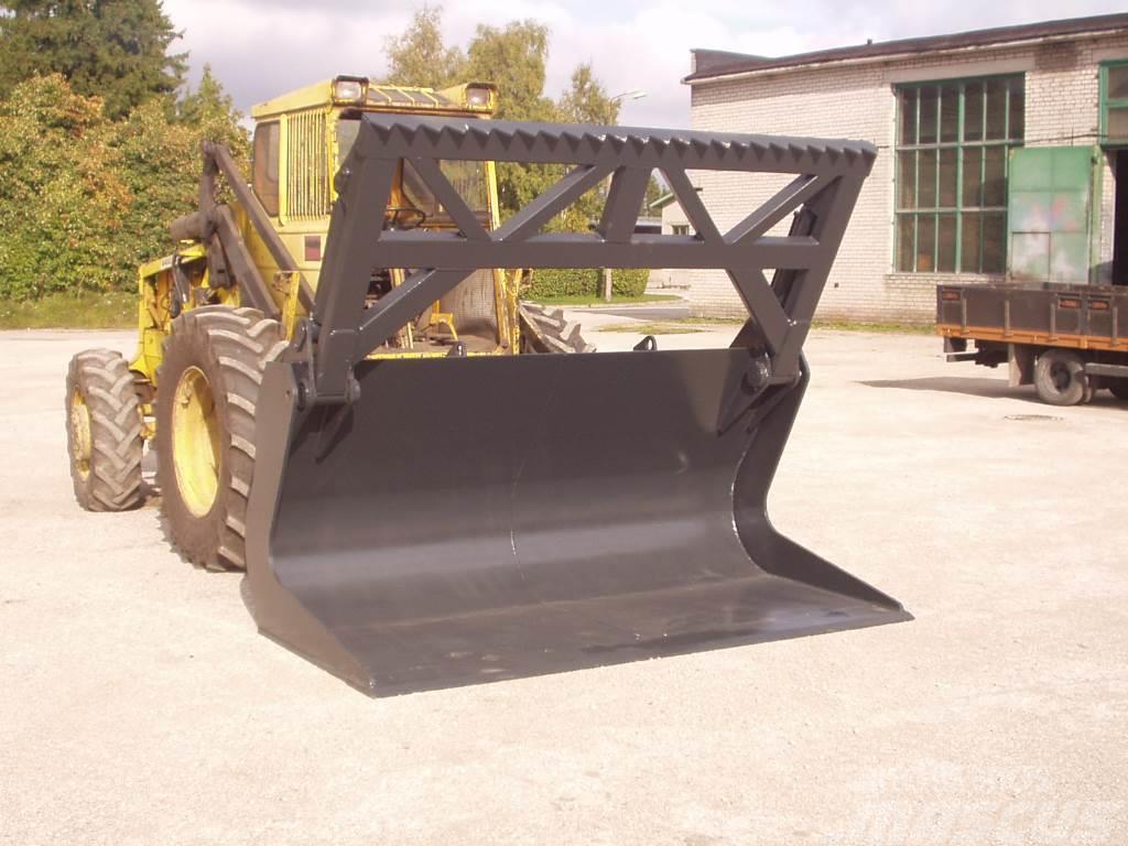  Bucket with grapple 3 m3 Lopaty