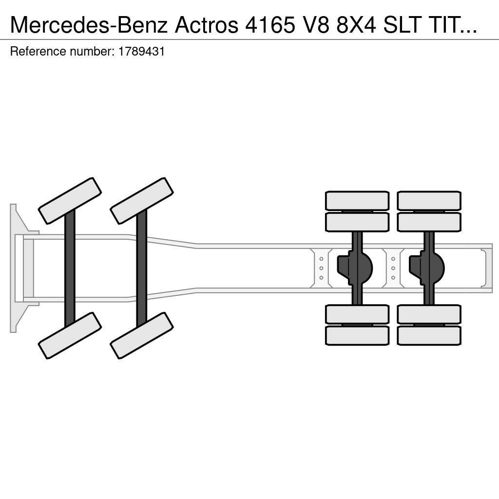 Mercedes-Benz Actros 4165 V8 8X4 SLT TITAN HEAVY DUTY TRACTOR/TR Tahače