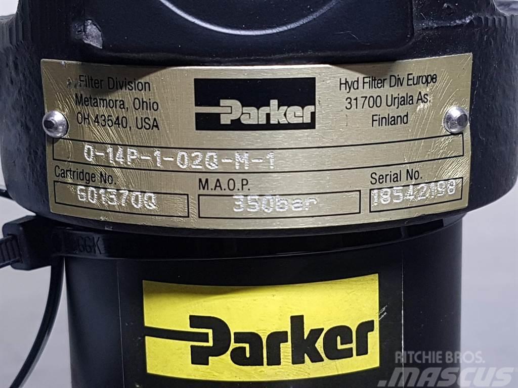 Parker 0-14P-1-02Q-M-1 -  Pressure filters/Persfilters Hydraulika