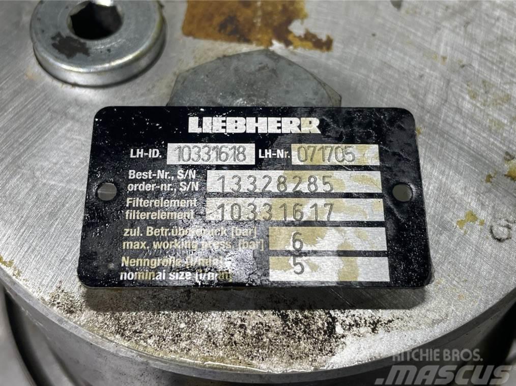 Liebherr A934C-10331618-Filter Hydraulika