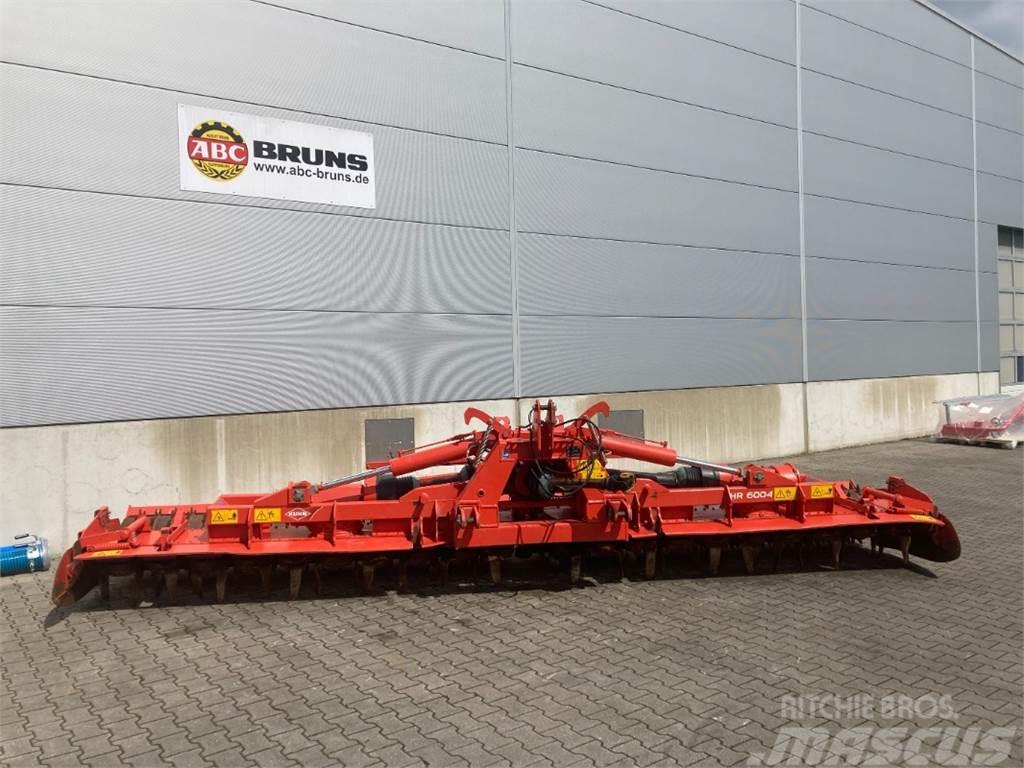 Kuhn HR 6004 DRC Power harrows and rototillers