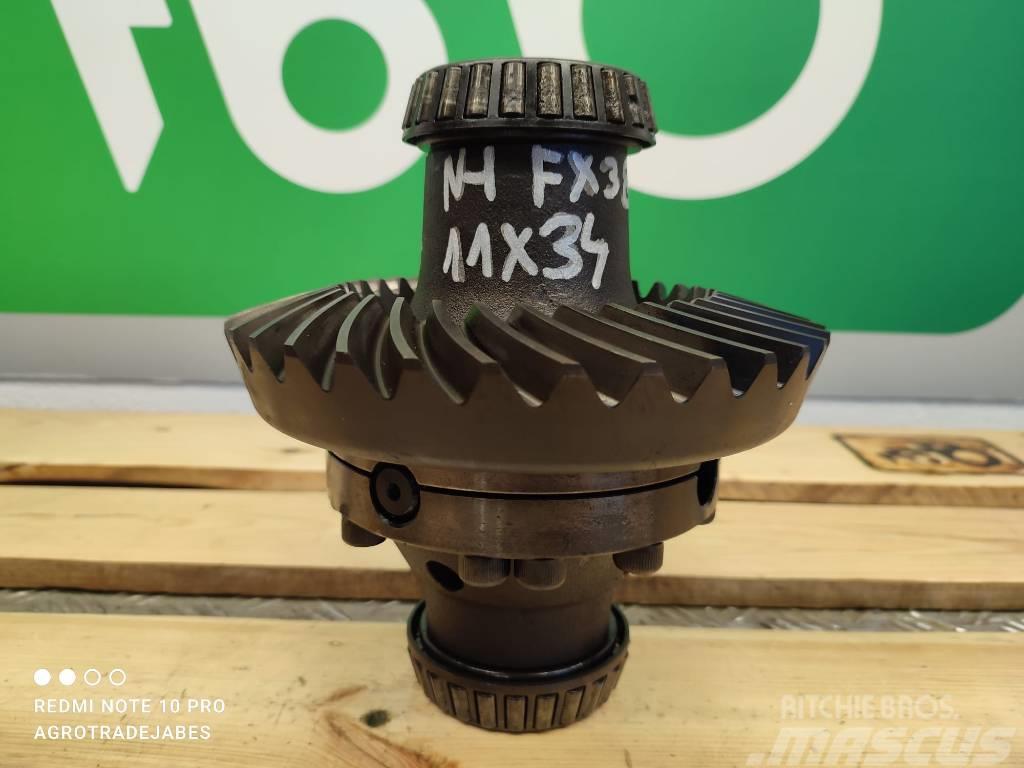 New Holland 11x34 New Holland FX 38 differential Převodovka