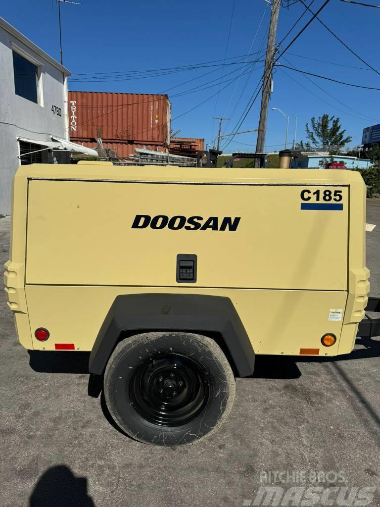 Doosan P185WDO Kompresory