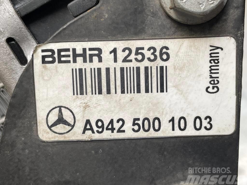 Mercedes-Benz ΨΥΓΕΙΟ ΝΕΡΟΥ ACTROS BEHR Náhradní díly nezařazené