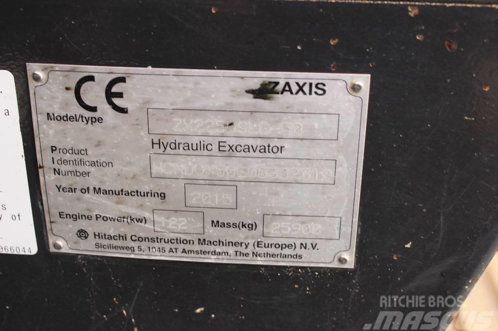Hitachi ZX 225 US LC-5 Pásová rýpadla