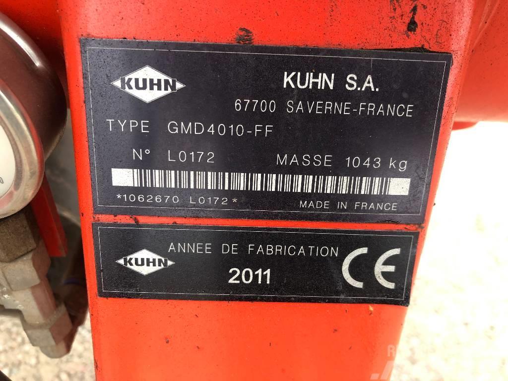 Kuhn GMD 4010 Dismantled: only spare parts Žací stroje