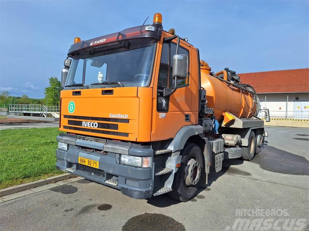 Iveco MP 240 E 42 P 6X2 Tanker trucks