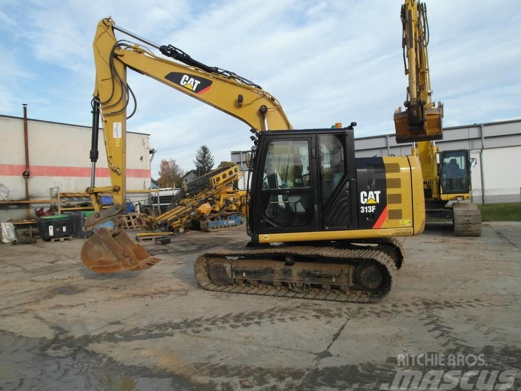 CAT 313 F Crawler excavators
