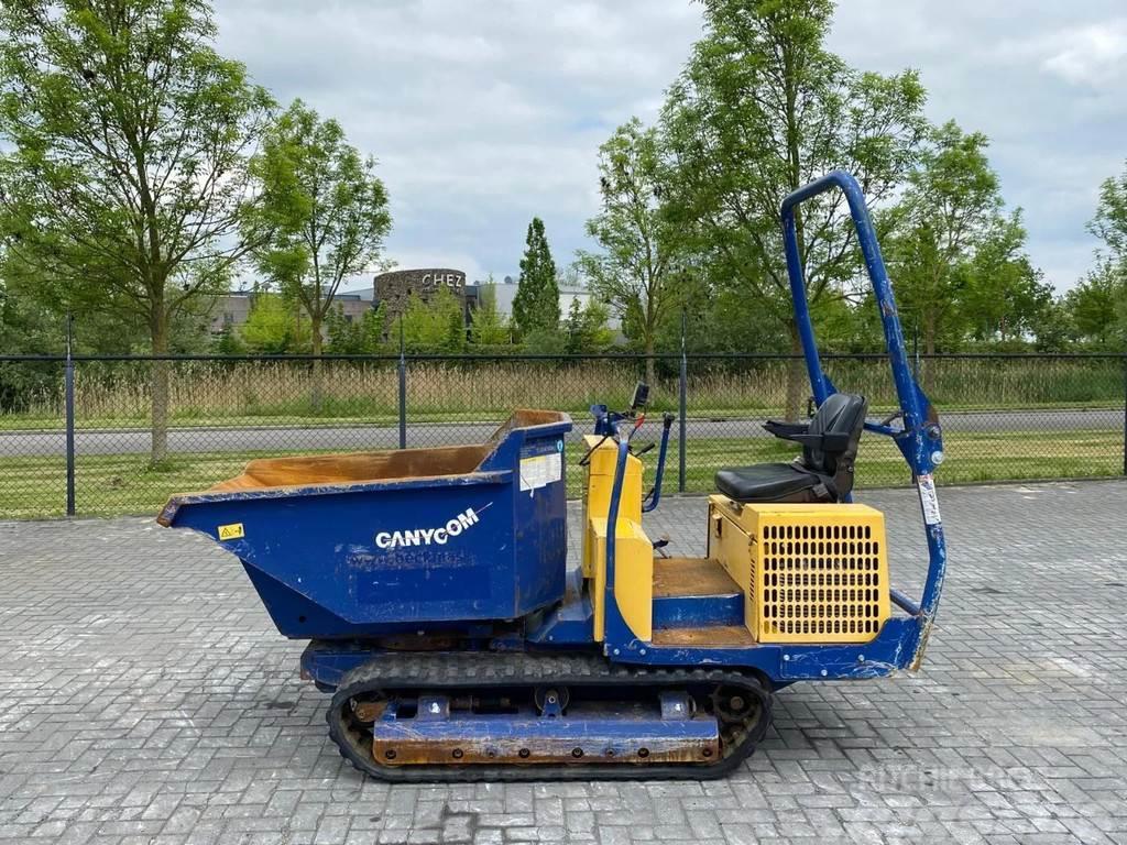 Canycom S160 | SWING BUCKET | 1.6 TON PAYLOAD Pásové dempry