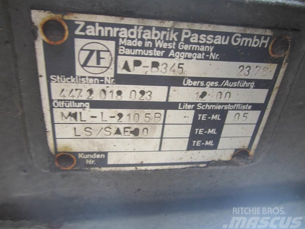 ZF AP-B345 - O&K - Axle/Achse/As Nápravy