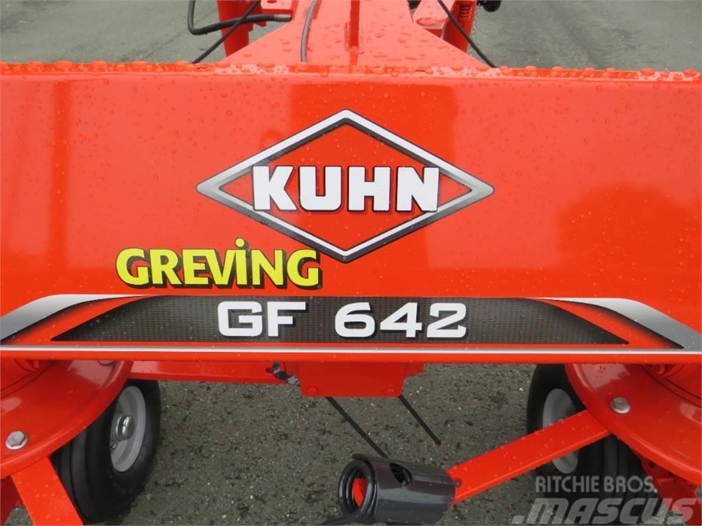 Kuhn GF 642 Obraceče a shrabovače sena