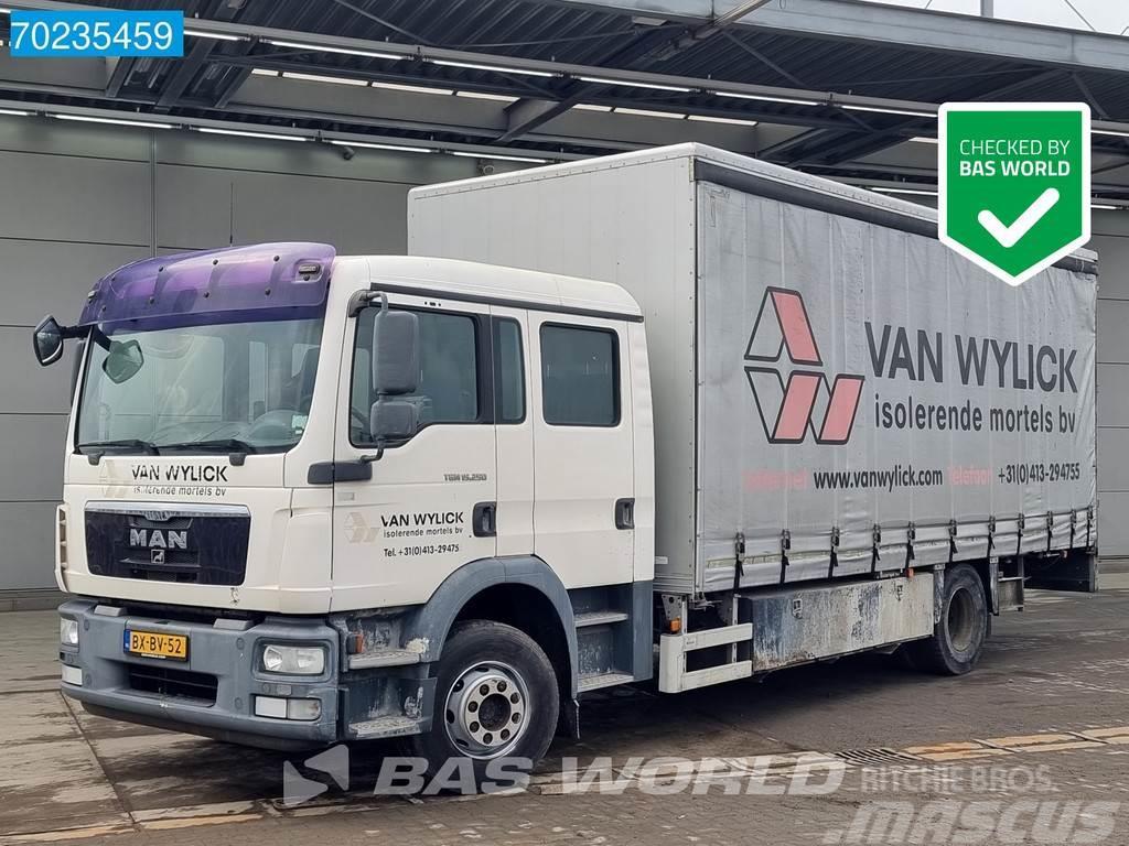 MAN TGM 15.250 4X2 15 tons NL-Truck Double cabin EEV Skříňová nástavba