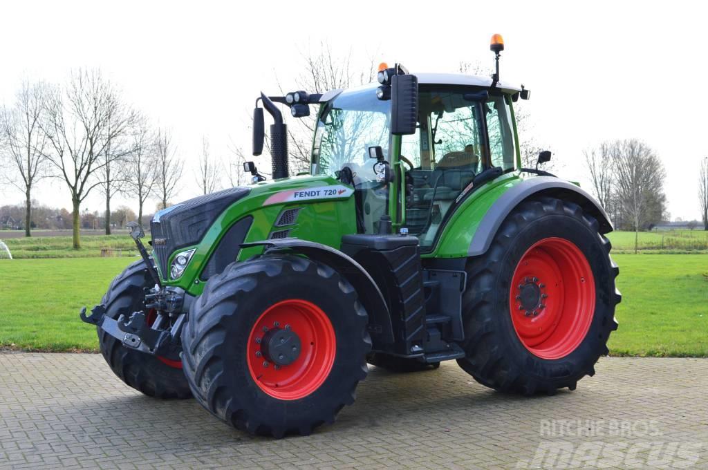 Fendt 720 Vario S4 Profi Plus Traktory